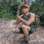 Runyon Men's Unisex Olive Green Tech Trail Tank - Muscle Workout Tank Top, Made In USA | Runyon Canyon Apparel