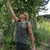 Runyon Men's Unisex Olive Green Tech Trail Tank - Muscle Workout Tank Top, Made In USA | Runyon Canyon Apparel