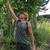 Runyon Men's Unisex Olive Green Tech Trail Tank - Muscle Workout Tank Top, Made In USA | Runyon Canyon Apparel
