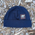 Runyon Navy Woods Beanie Cap Made In USA