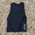 Runyon Unisex Reflective Logo Black Workout Muscle Tank | Made In USA