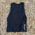 Runyon Unisex Reflective Logo Black Workout Muscle Tank | Made In USA
