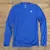Runyon Canyon Apparel Mens Royal Blue Long Sleeve Performance Workout Shirt Made In USA