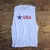 Runyon Men's Star USA Muscle Tank great for Running, Hiking, Outdoor Fitness Made In USA