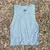 Muscle Up Buttercup Unisex Heather Grey Sleeveless Muscle Workout Tank Top Made In USA