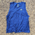 Runyon Men's Unisex Navy Blue Tech Trail Tank - Muscle Workout Tank Top, Made In USA | Runyon Canyon Apparel