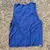 Runyon Men's Unisex Navy Blue Tech Trail Tank - Muscle Workout Tank Top, Made In USA | Runyon Canyon Apparel