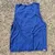 Runyon Men's Unisex Navy Blue Tech Trail Tank - Muscle Workout Tank Top, Made In USA | Runyon Canyon Apparel