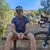 Runyon Mens American Made In USA Gravel Cycling Jersey - Steel Grey