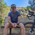 Runyon Mens American Made In USA Gravel Cycling Jersey - Steel Grey
