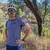 Runyon Mens American Made In USA Gravel Cycling Jersey - Steel Grey