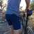 Runyon Mens American Made In USA Gravel Cycling Jersey - Steel Grey