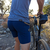 Runyon Mens American Made In USA Gravel Cycling Jersey - Steel Grey