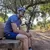 Runyon Mens American Made In USA Gravel Cycling Jersey - Steel Grey