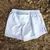Runyon Unisex 3" White Performance Running Short Made In USA | Runyon Canyon Apparel