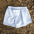 Runyon Unisex 3" White Performance Running Short Made In USA | Runyon Canyon Apparel