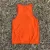 Runyon Men's Neon Orange Logo Fitness Training Tank Made In USA