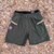 Runyon TrailStash 7" Olive Green  TrailStash Gravel Performance Short