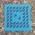 Runyon Turquoise Pine Signature Bandana American Made In The USA