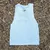 Runyon Women's Unisex Forest Nation White Muscle Tank great for Running, Hiking, Gym, Workout, Outdoors & Fitness -  Made In USA