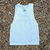 Runyon Men's Unisex Forest Nation White Muscle Tank great for Running, Hiking, Gym, Workout, Outdoors & Fitness -  Made In USA