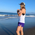 Runyon Unisex 3" Purple Performance Running Short Made In USA | Runyon Canyon Apparel