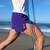 Runyon Unisex 3" Purple Performance Running Short Made In USA | Runyon Canyon Apparel
