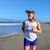 Runyon Women's Unisex White Star USA Muscle Tank great for Running, Hiking, Gym, Workout, Outdoors & Fitness -  Made In USA