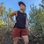 Runyon TrailStash 5" Red Rock Gravel Performance Short Made In USA