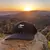 Runyon Black Reflective Workout Trucker Hat - American Made In USA Running Hat
