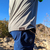 Runyon CozyTech Steel Grey Long Sleeve Camp Shirt - Hiking, Running, Outdoors, Workout, Workwear American Made In The USA
