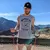 Muscle Up Buttercup Unisex Heather Grey Sleeveless Muscle Workout Tank Top Made In USA