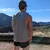 Muscle Up Buttercup Unisex Heather Grey Sleeveless Muscle Workout Tank Top Made In USA