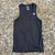 Runyon Black Performance Tank Top Workout Running Singlet American Made In USA