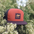 Runyon Burnt Woods Gold Reflective Trucker Hat (10th Anniversary Edition) American Made In USA