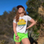 Runyon  Women's Californica Poppy Shirt Hemp Organic Cotton - Made In USA