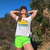 Runyon  Women's Californica Poppy Shirt Hemp Organic Cotton - Made In USA