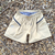 Runyon Unisex TrailStash 5" Gravel Short - Sand Dune (Khaki) Made In USA