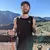 Runyon Men's Unisex Black Tech Trail Tank - Muscle Workout Tank Top, Made In USA | Runyon Canyon Apparel