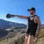 Runyon Men's Unisex Black Tech Trail Tank - Muscle Workout Tank Top, Made In USA | Runyon Canyon Apparel
