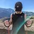 Runyon Men's Unisex Black Tech Trail Tank - Muscle Workout Tank Top, Made In USA | Runyon Canyon Apparel