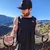 Runyon Men's Unisex Black Tech Trail Tank - Muscle Workout Tank Top, Made In USA | Runyon Canyon Apparel