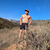 Runyon Men's 7" Black Trail Running Hiking Shorts American Made In USA