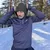 Runyon Men's Slate Charcoal Warm Up Performance Zip Hoodie Running Jacket American Made In USA