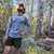 Runyon Mens Signature Long Performance Fitness Shirt The Pines Hiking Outdoor Apparel Made In USA