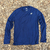 Runyon Men's Navy Blue Long Sleeve Technical Trail Shirt Made In USA
