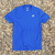 Runyon Men's Royal Blue Performance Technical Trail Shirt Made In USA
