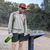 Runyon CozyTech Sierra Sage Long Sleeve Camp Shirt American Made In The USA