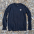 Runyon CozyTech Black Long Sleeve Performance Camp Shirts - American Made In USA Outdoor Fitness Runyon Canyon Apparel