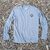 Runyon CozyTech Steel Grey Long Sleeve Camp Shirt - Hiking, Running, Outdoors, Workout, Workwear American Made In The USA